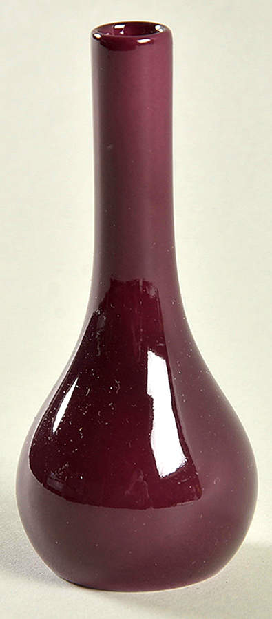 Total Color Spectrum Plum (Round) 3" Mini Bud Vase by Fitz & Floyd-1