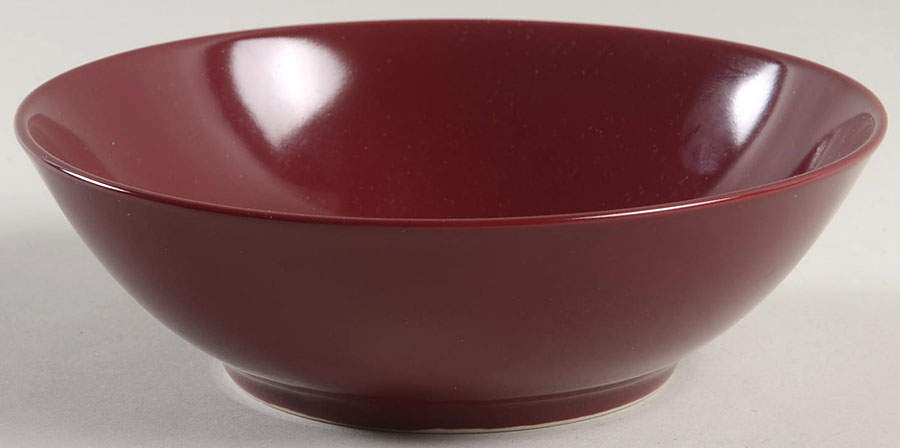 Total Color Spectrum Plum (Round) Coupe Cereal Bowl by Fitz & Floyd-1