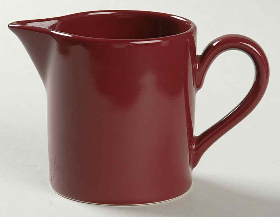 Total Color Spectrum Plum (Round) Creamer by Fitz & Floyd-1