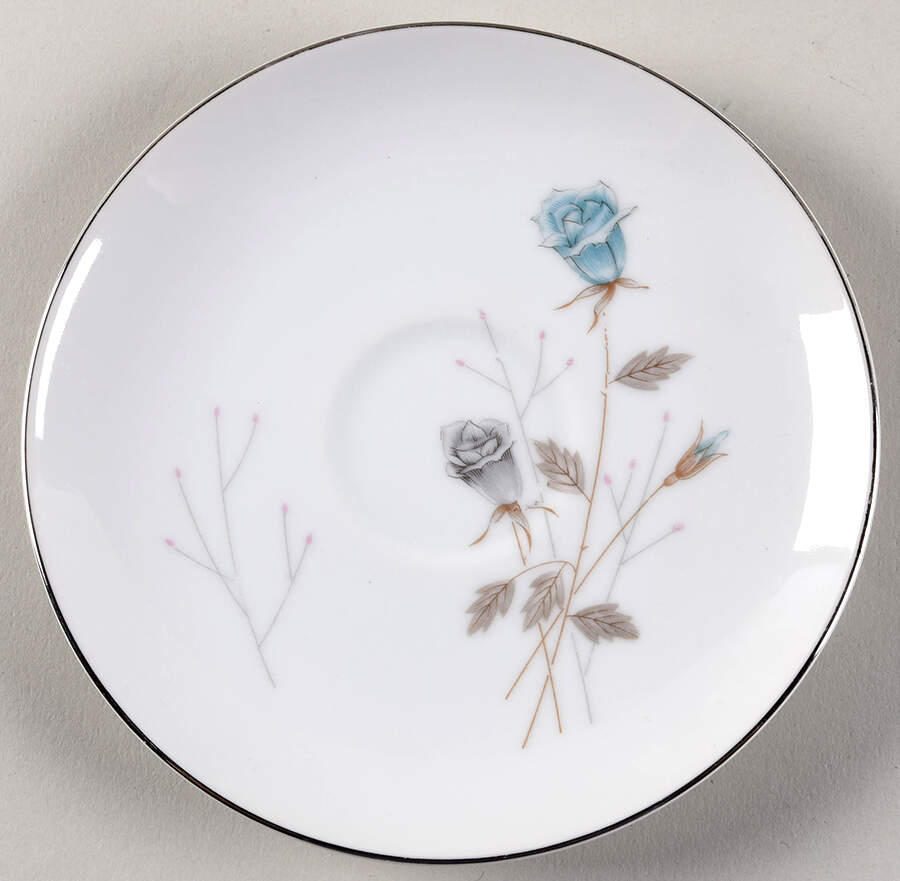 Irene Saucer by Fine China of Japan-1