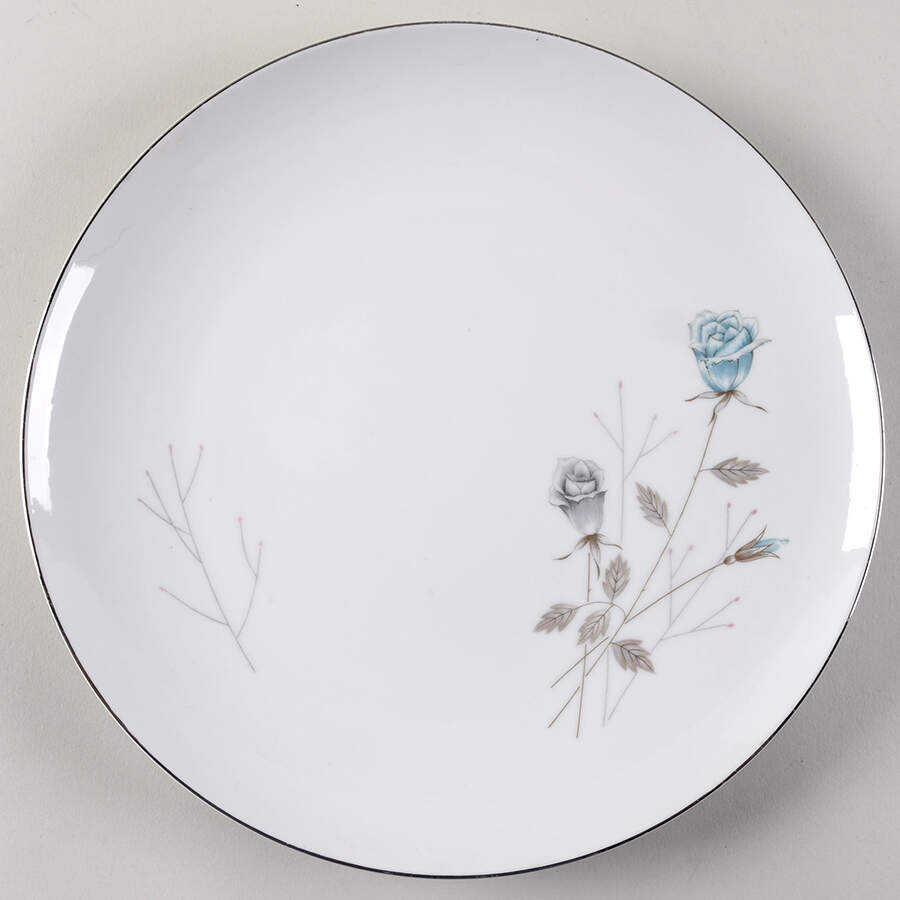 Irene Chop Plate (Round Platter) by Fine China of Japan-1