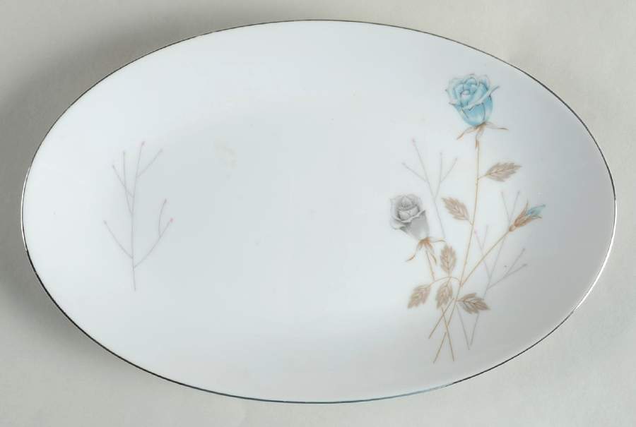 Irene Relish/Gravy Underplate by Fine China of Japan-1