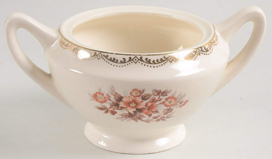 FSX36 Sugar Bowl No Lid by French Saxon-1