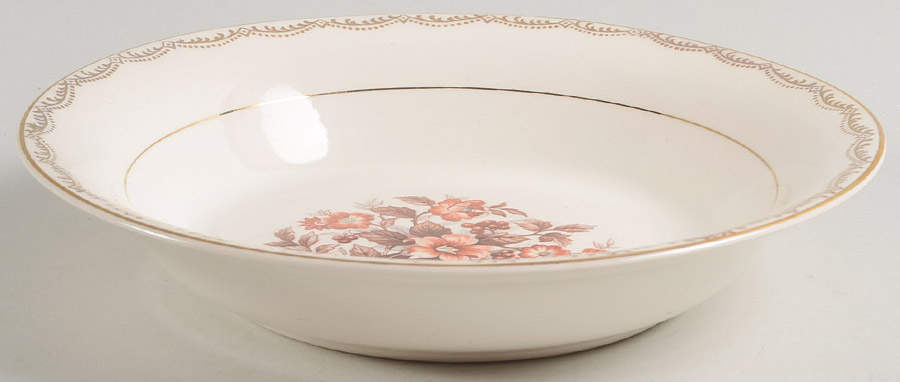 FSX36 Rim Soup Bowl by French Saxon-1