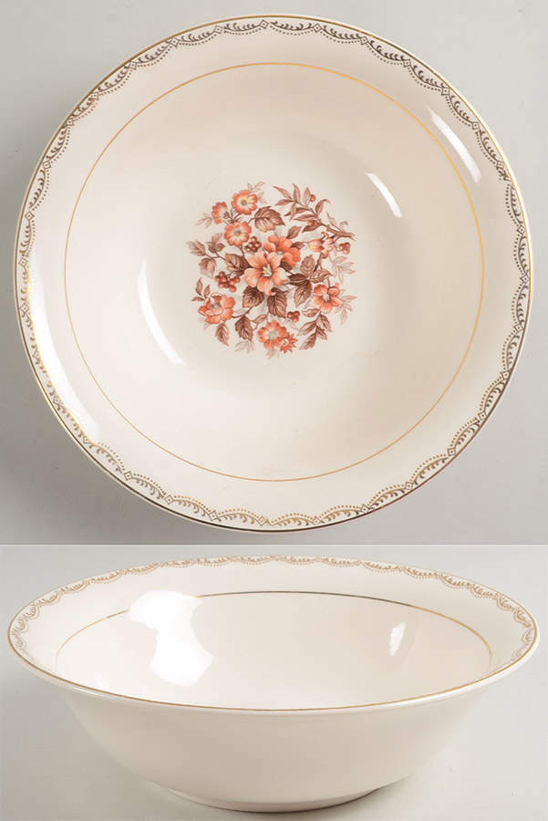 FSX36 8" Round Vegetable Bowl by French Saxon-1