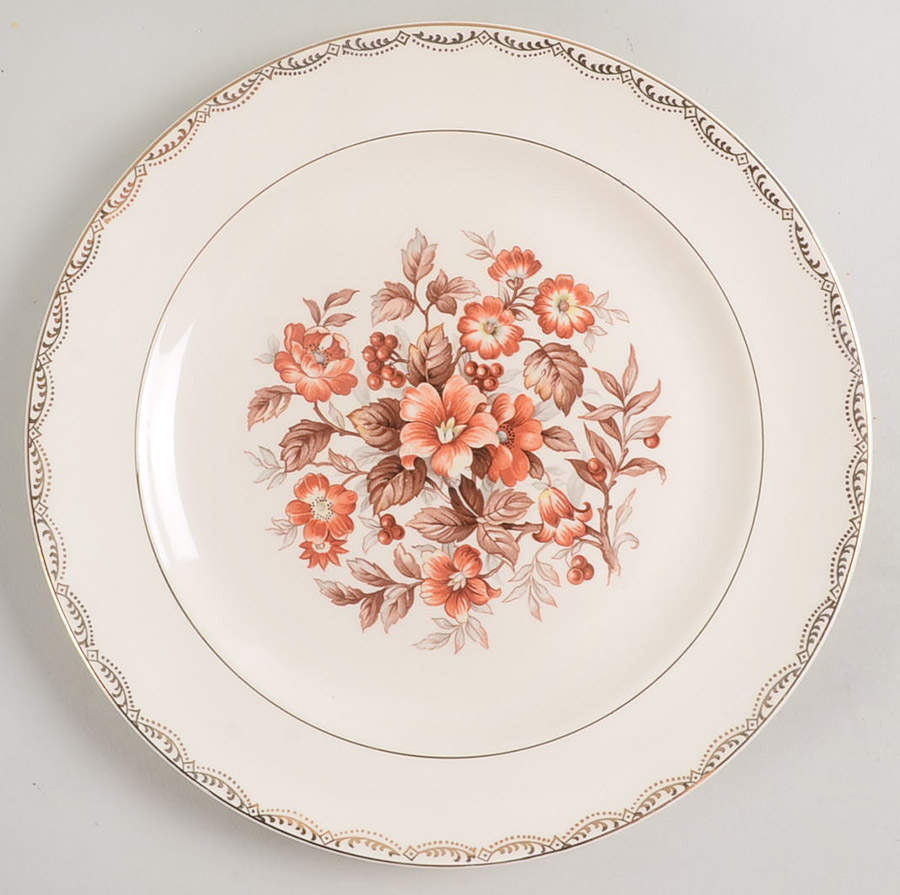 FSX36 Luncheon Plate by French Saxon-1