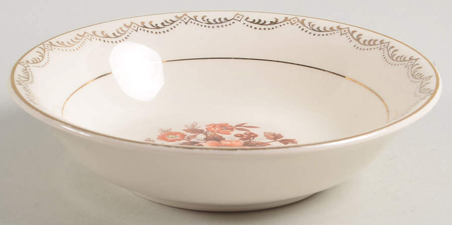 FSX36 Rim Fruit/Dessert (Sauce) Bowl by French Saxon-1