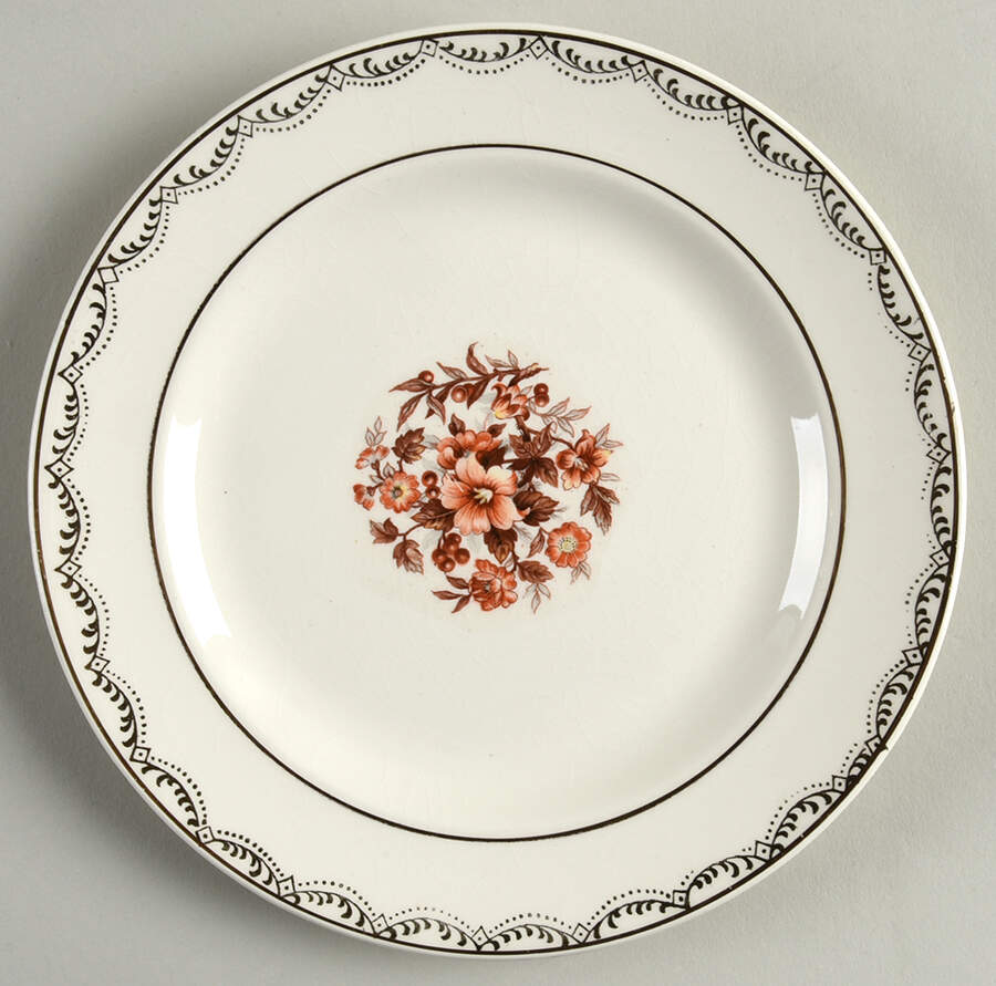 FSX36 Salad Plate by French Saxon-1