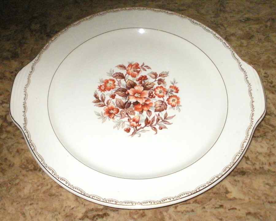 FSX36 Handled Cake Plate by French Saxon-1