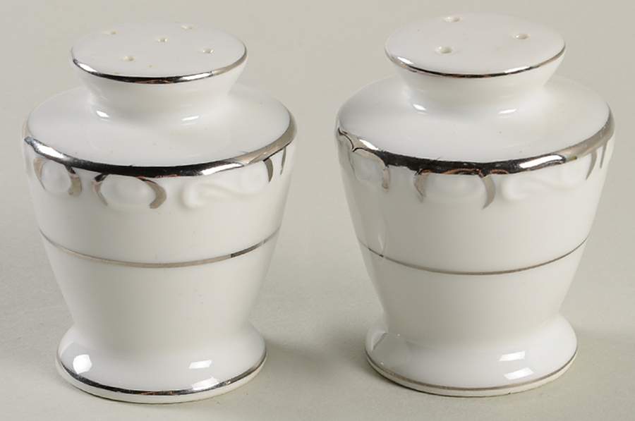 Barony Salt & Pepper Set by Fine China of Japan-1