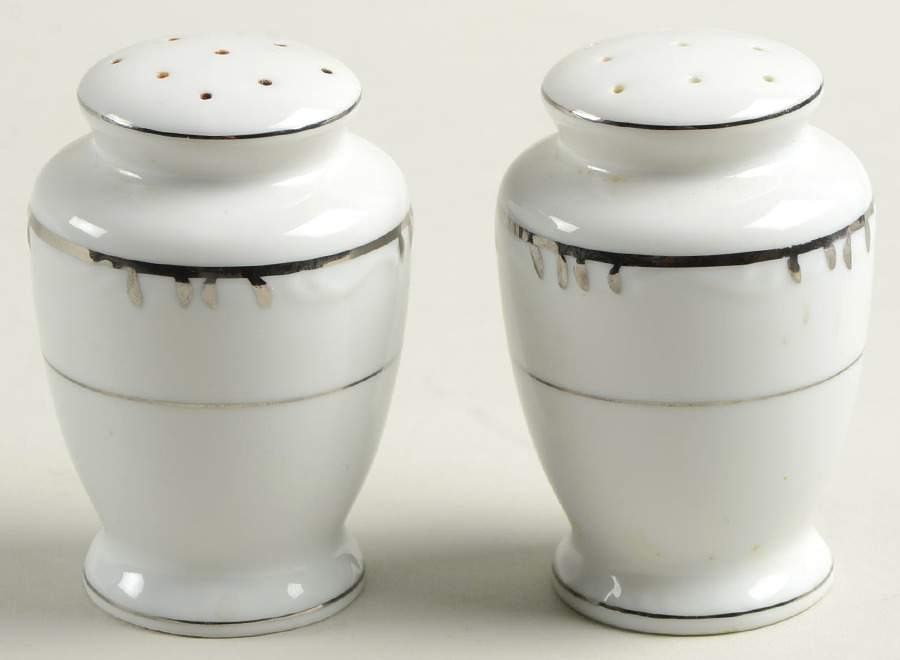 Barony Salt & Pepper Set by Fine China of Japan-1