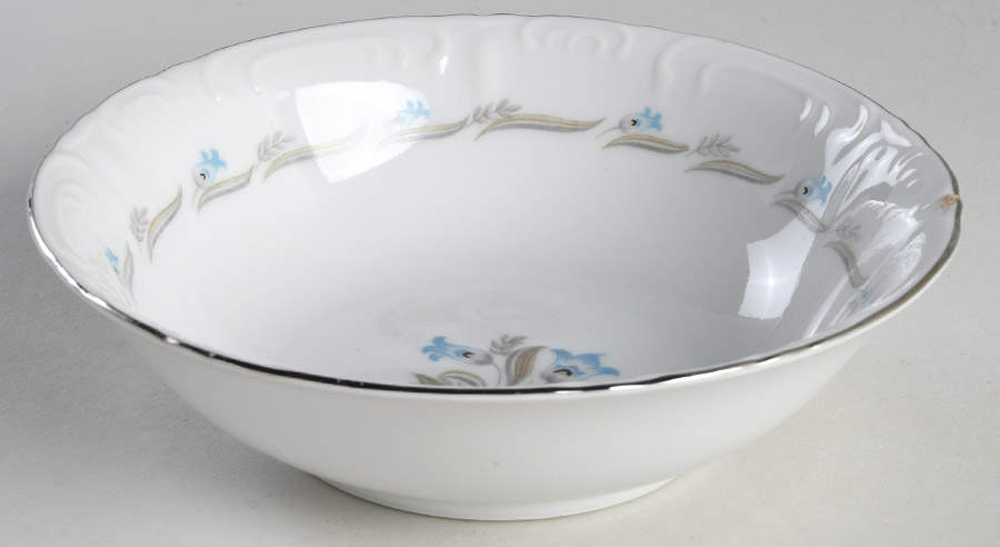 Blue Bell Coupe Cereal Bowl by Fine China of Japan-1