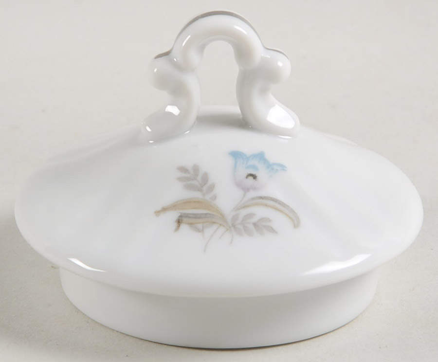 Blue Bell Lid for Sugar Bowl by Fine China of Japan-1