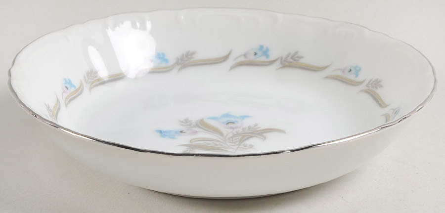 Blue Bell Fruit/Dessert (Sauce) Bowl by Fine China of Japan-1