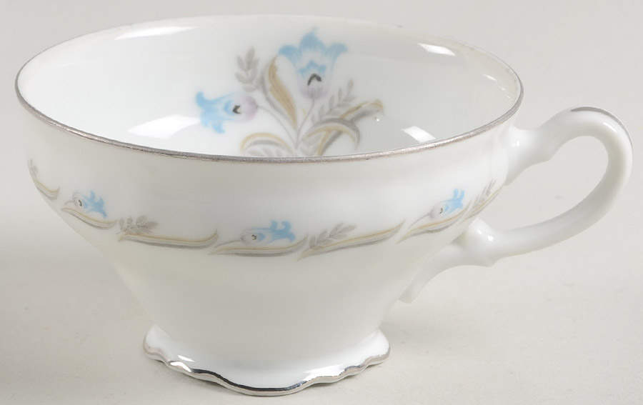 Blue Bell Footed Cup by Fine China of Japan-1