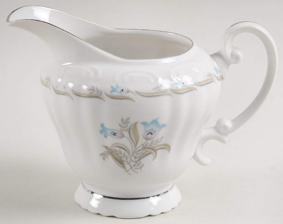 Blue Bell Creamer by Fine China of Japan-1