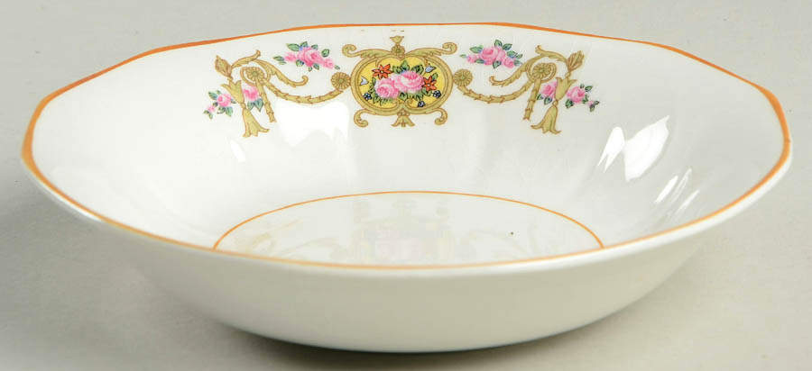 FC11 Fruit/Dessert (Sauce) Bowl by FC Co - French China-1