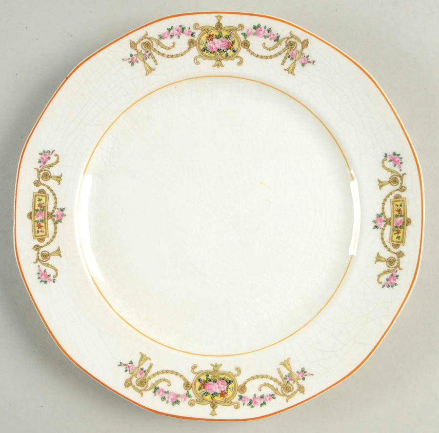 FC11 Salad Plate by FC Co - French China-1