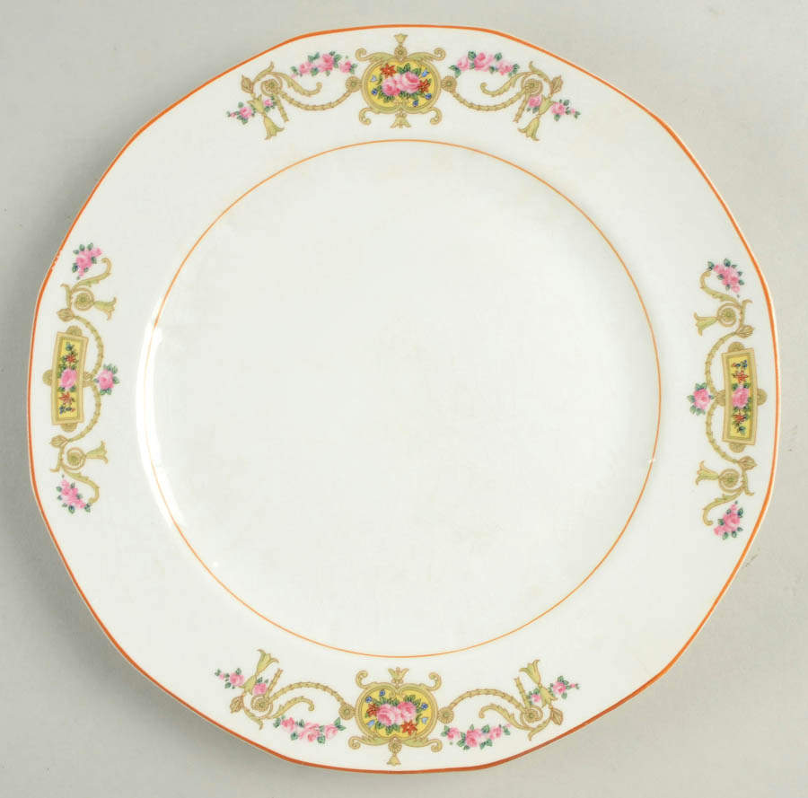FC11 Dinner Plate by FC Co - French China-1