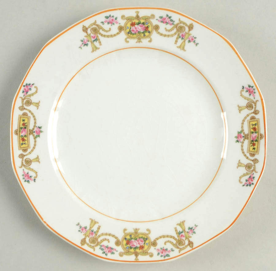 FC11 Bread & Butter Plate by FC Co - French China-1