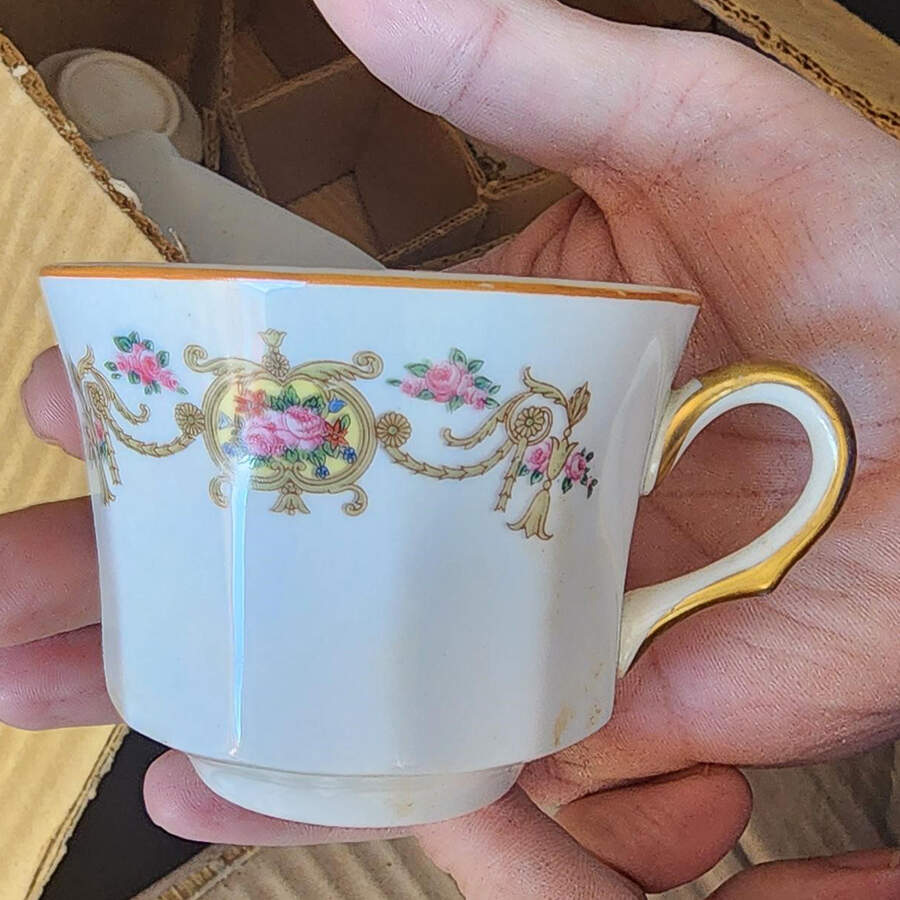 FC11 Flat Cup by FC Co - French China-1