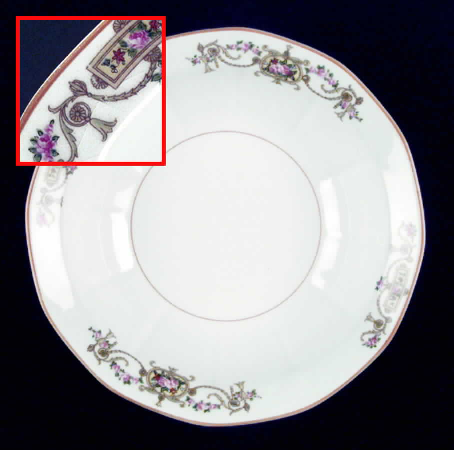 FC11 Coupe Soup Bowl by FC Co - French China-1