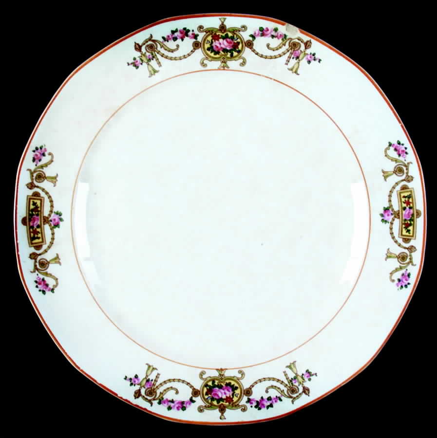 FC11 Luncheon Plate by FC Co - French China-1