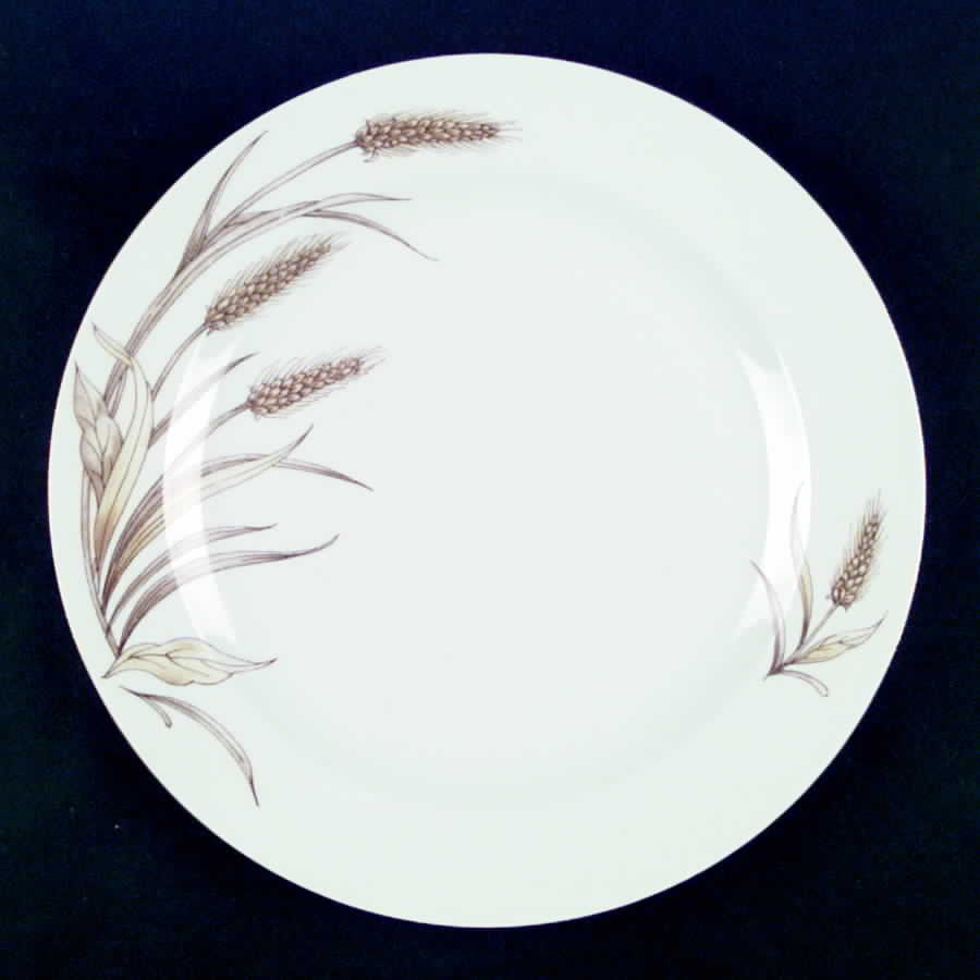 Winter Wheat Dinner Plate by China (Made in China)-1