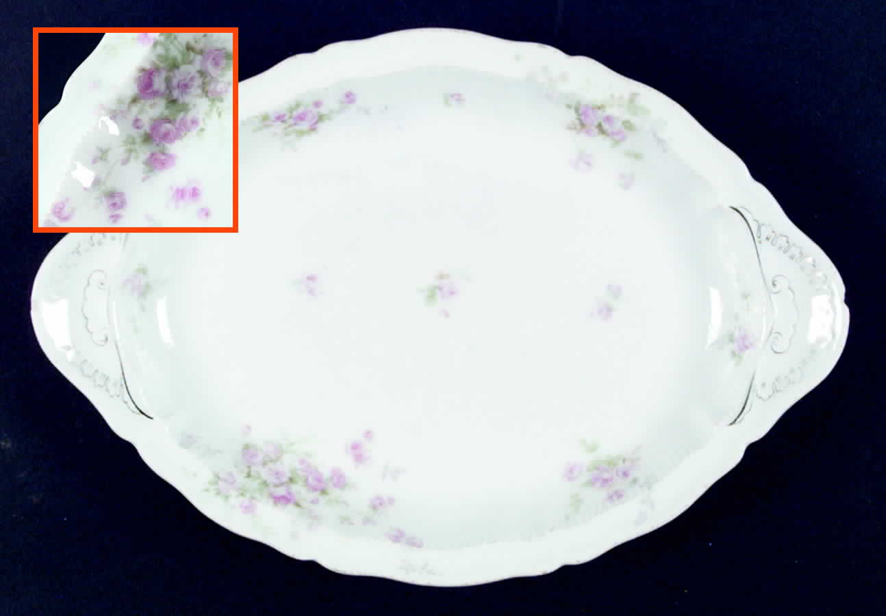 FRA16 11" Oval Serving Platter by Fraureuth-1
