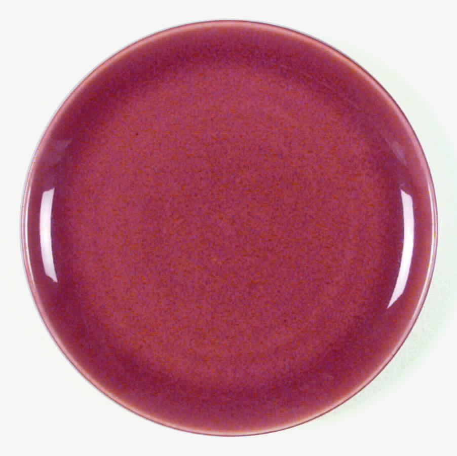 Aloha Rust Bread & Butter Plate by French Saxon-1