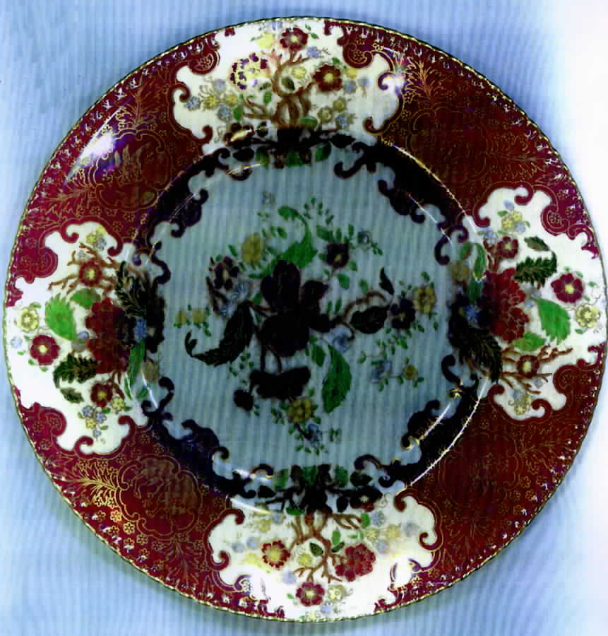 5267a Salad Plate by Fondeville-1
