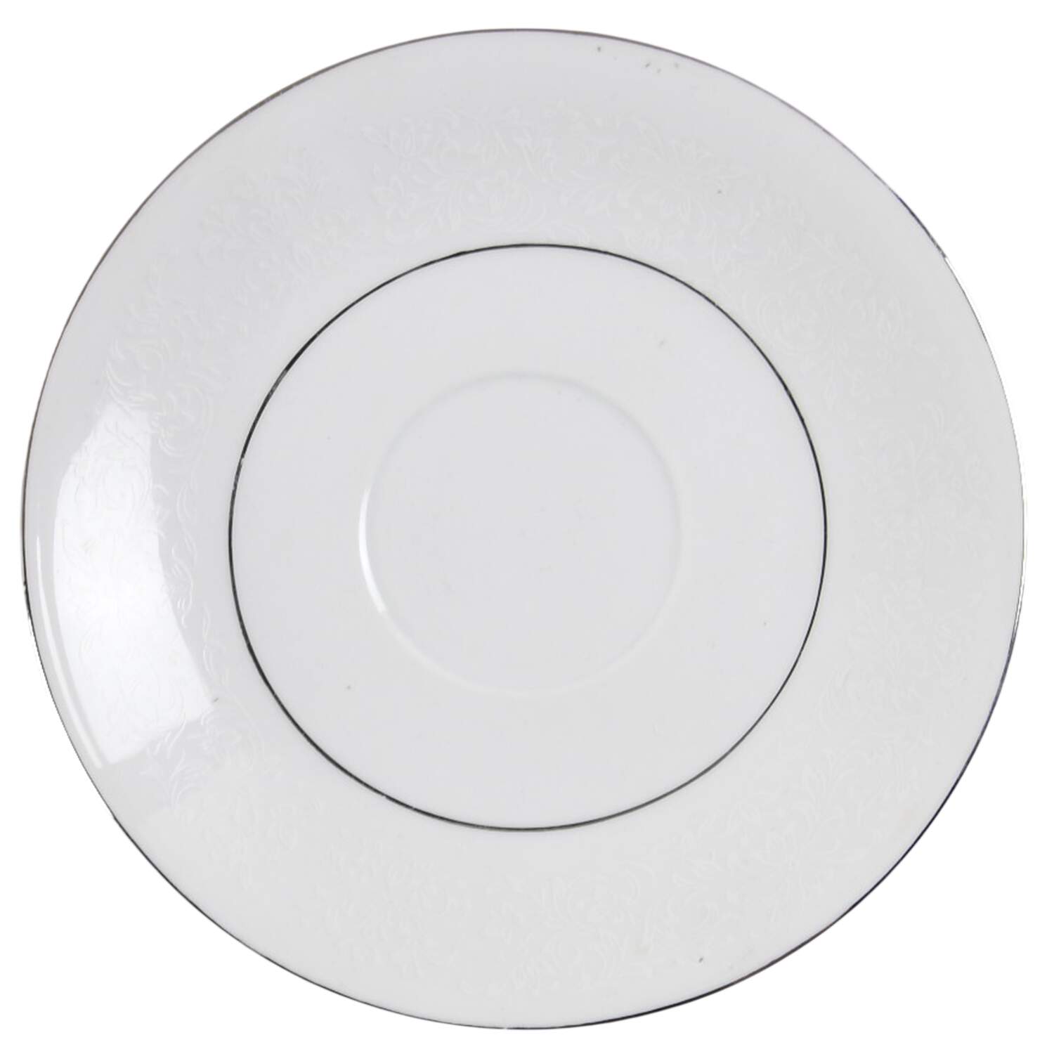 FCC123 Saucer by Fine China of China-1