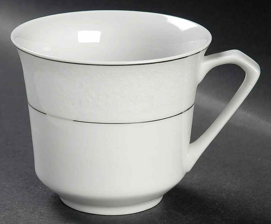FCC123 Flat Cup by Fine China of China-1