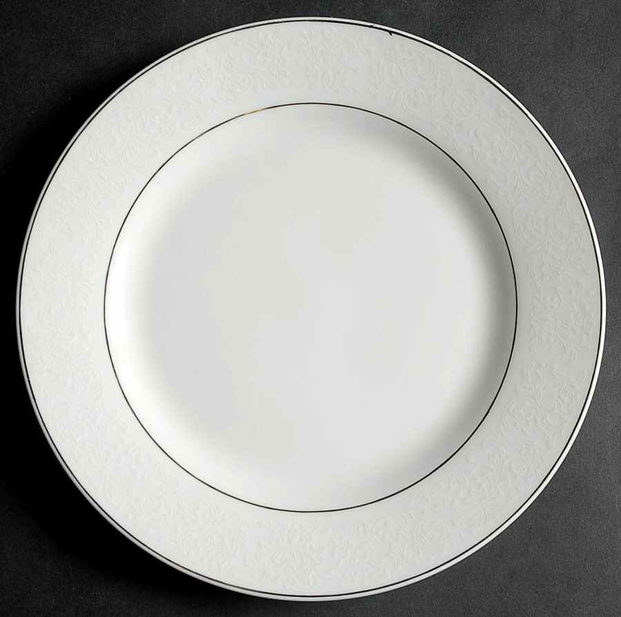 FCC123 Salad Plate by Fine China of China-1