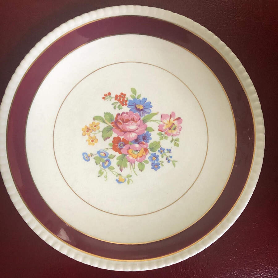 FON52 Salad Plate by Fondeville-1