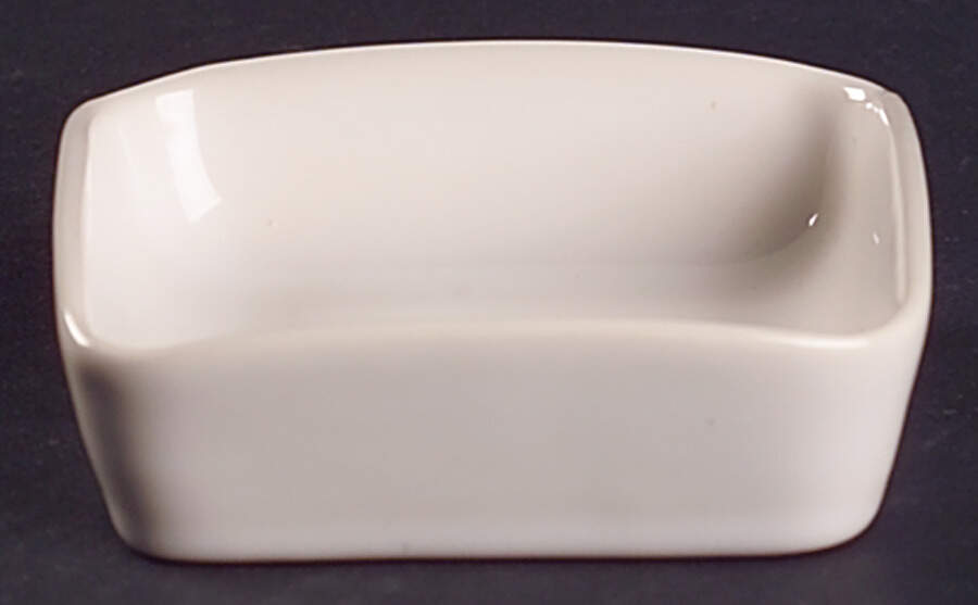 Tiempo White (Salt) Small Ashtray by Franciscan-1