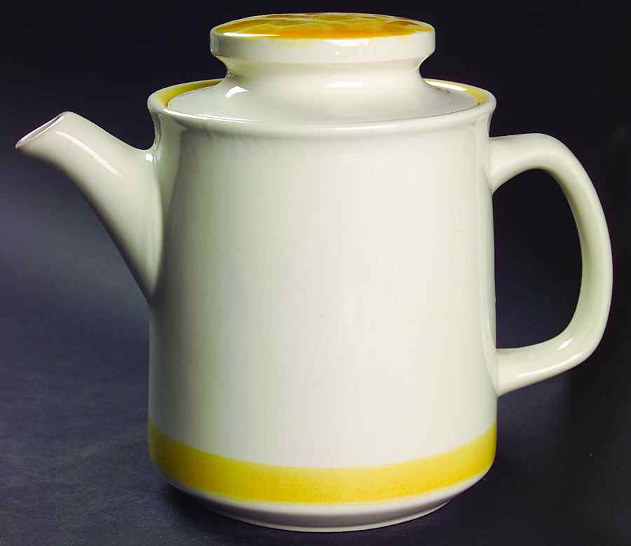 Sundance (England) Teapot & Lid by Franciscan-1