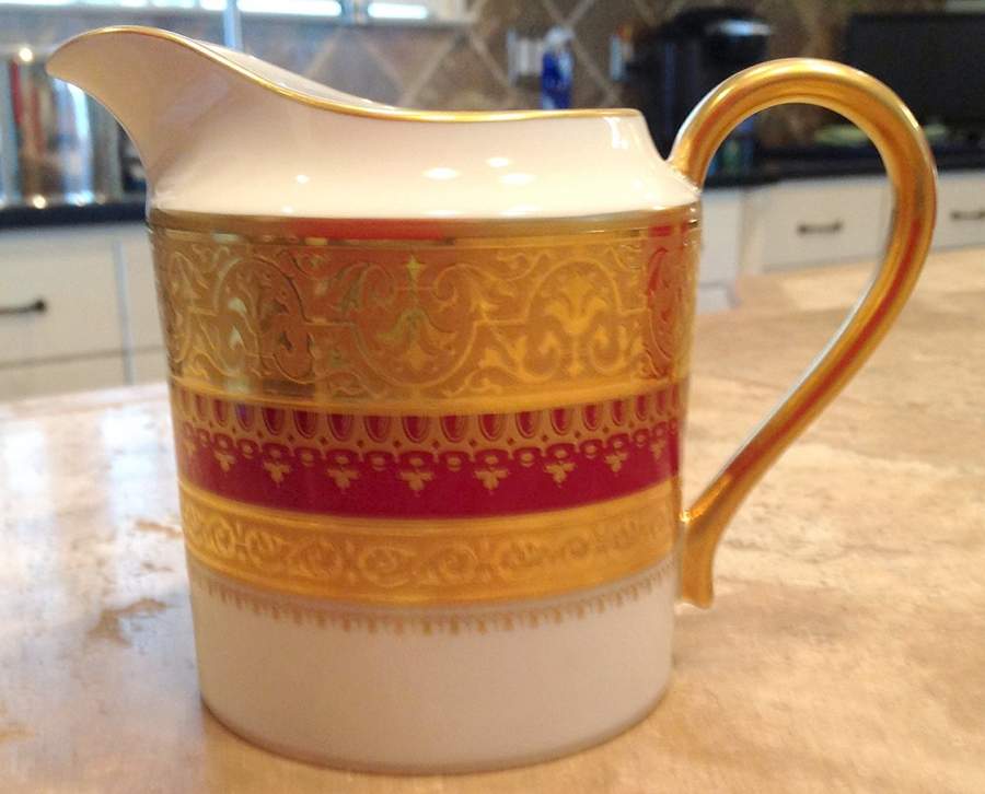 Imperial Heritage Burgundy Creamer by Faberge-1