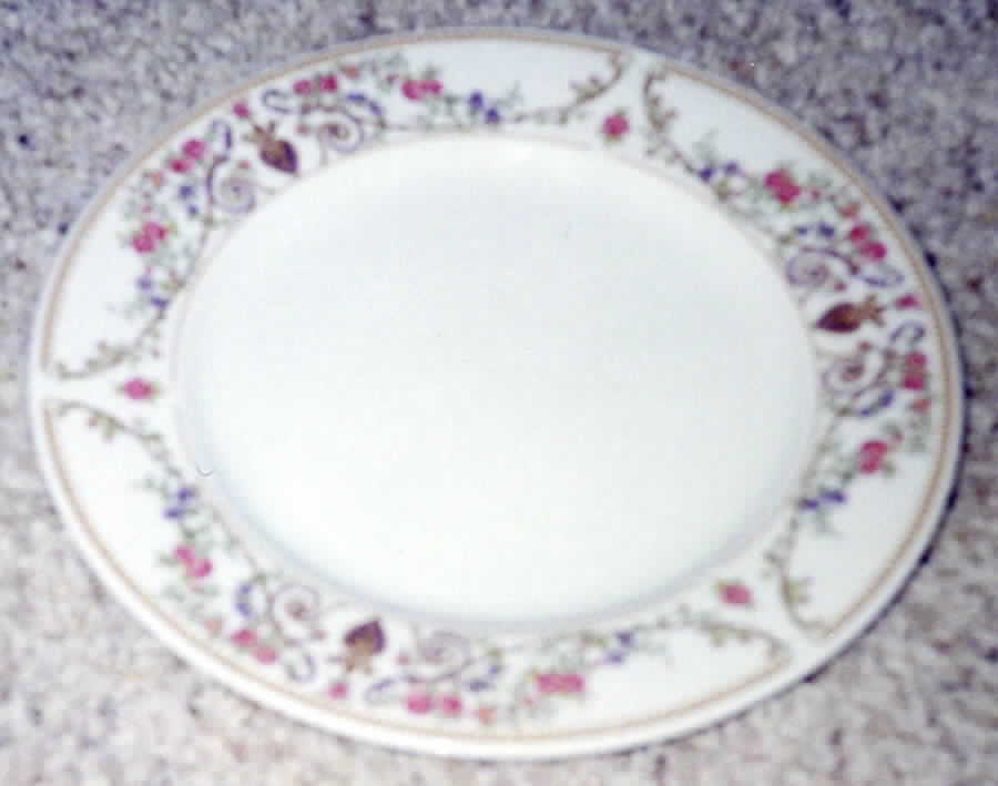 Kensington Garden Bread & Butter Plate by Farberware-1