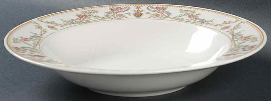 Kensington Garden Large Rim Soup Bowl by Farberware-1