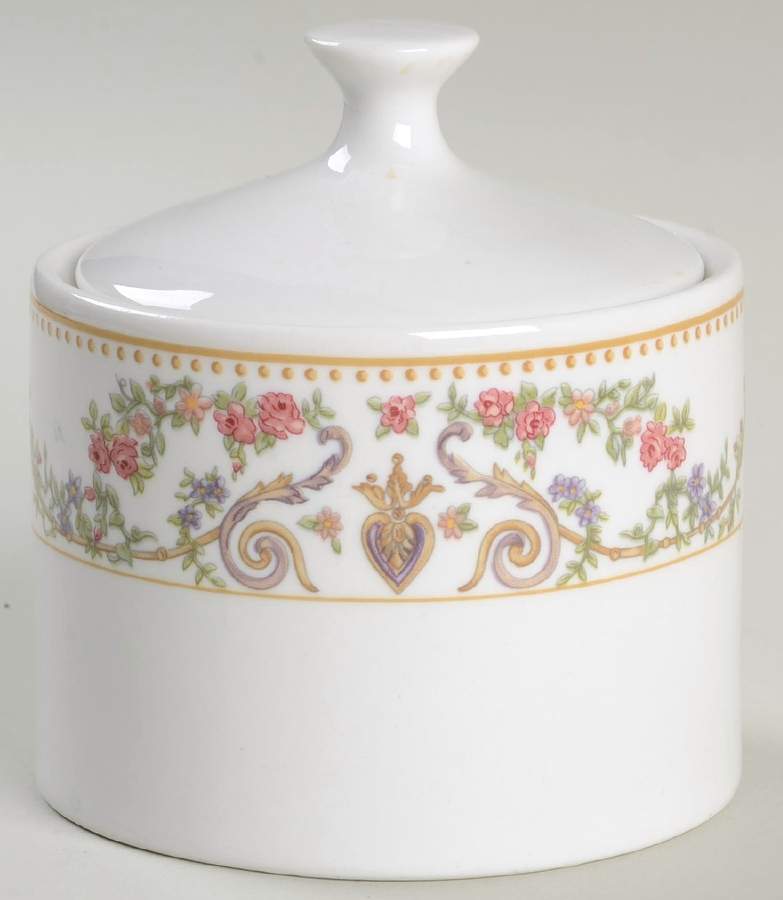 Kensington Garden Sugar Bowl & Lid by Farberware-1
