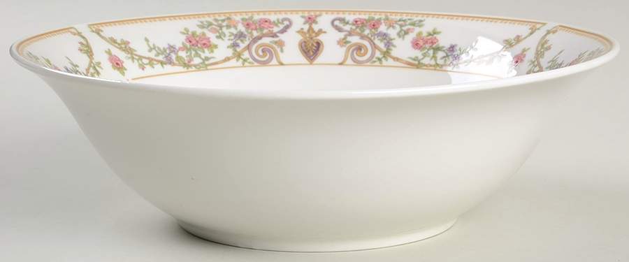 Kensington Garden 9" Round Vegetable Bowl by Farberware-1