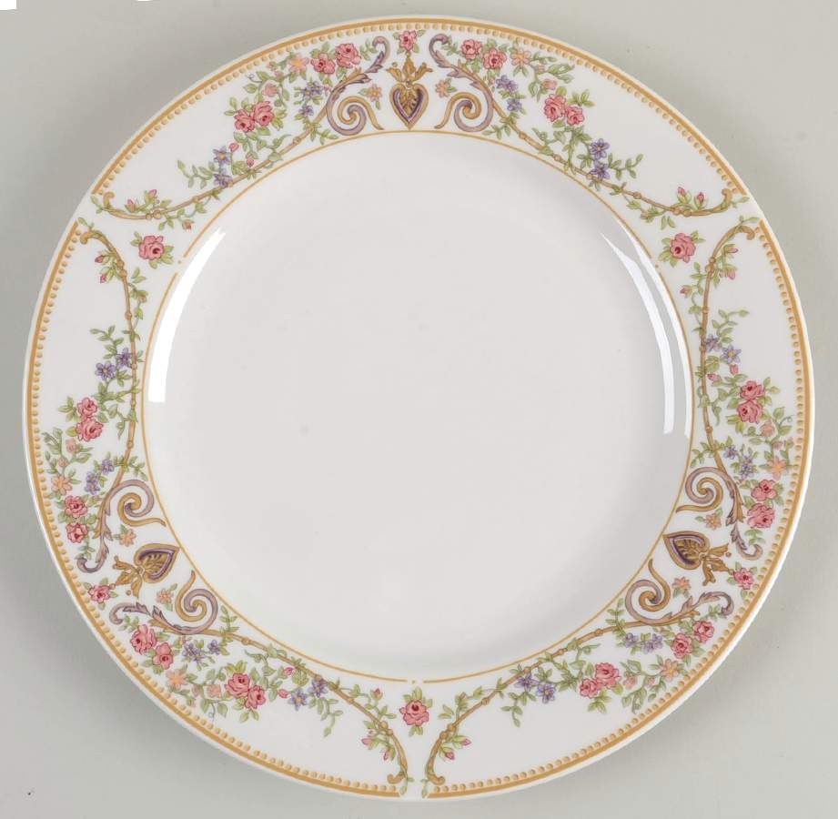Kensington Garden Dinner Plate by Farberware-1