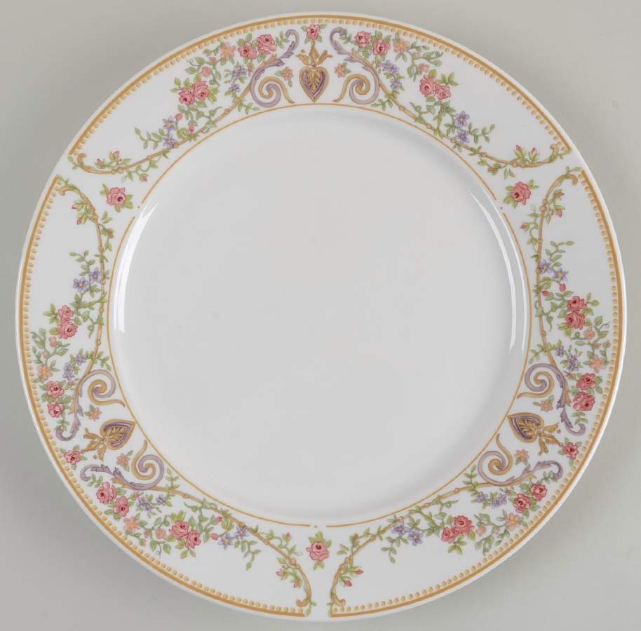 Kensington Garden 12" Chop Plate (Round Platter) by Farberware-1