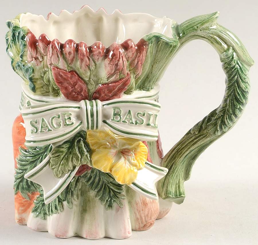 Herb Garden Mug by Fitz & Floyd-1