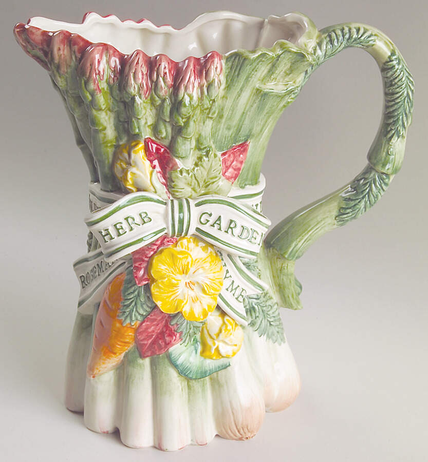 Herb Garden 42 Oz Pitcher by Fitz & Floyd-1