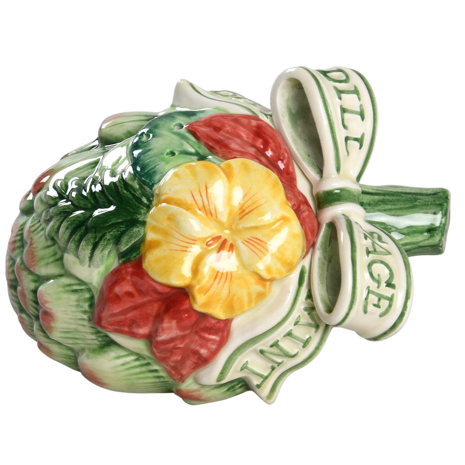 Herb Garden Pepper Shaker by Fitz & Floyd-1