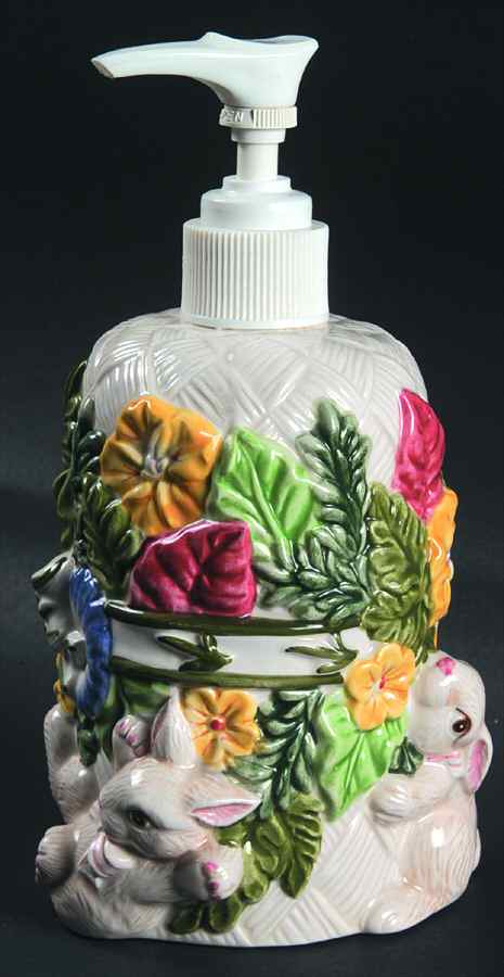 Herb Garden Lotion Dispenser by Fitz & Floyd-1