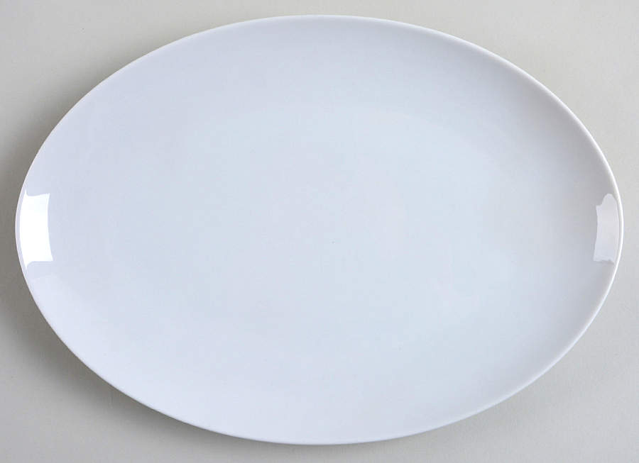 Casablanca 12" Oval Serving Platter by Four Crown-1