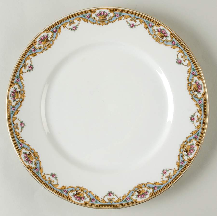 FAN8 Dinner Plate by France-1